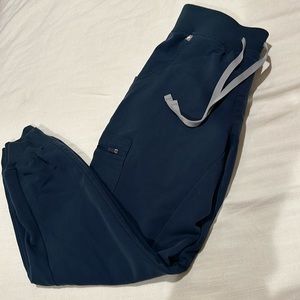 Figs - Zamora Jogger Scrub Pant - Navy